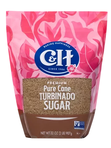 Organic Raw Cane Sugar | C&H® Sugar